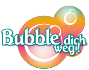 bubble dich weg Logo